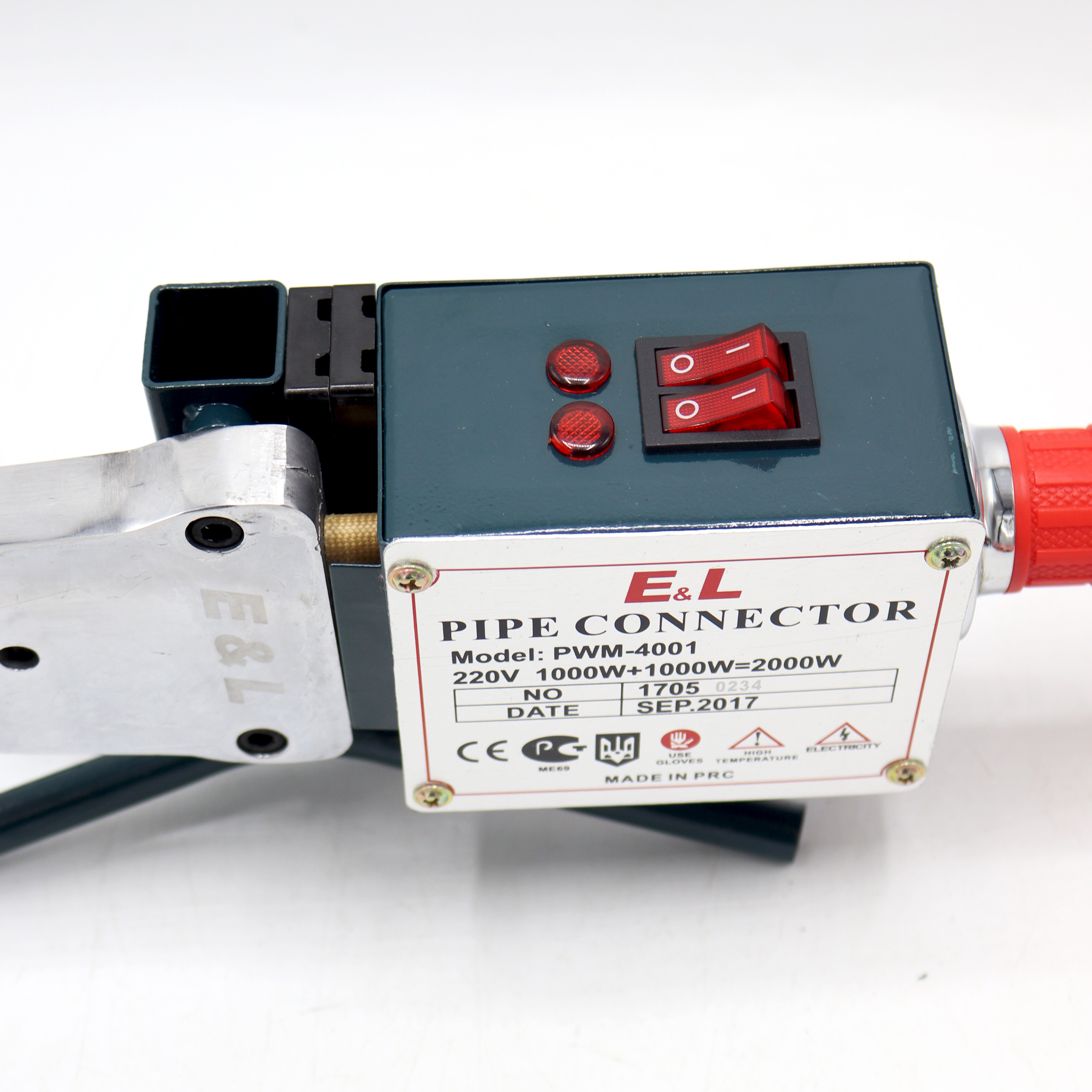 دستگاه اتو لوله سبز ای اند ال مدل YP-PWM-2000W مجموعه 5 عددی دستگاه اتو لوله سبز ای اند ال مدل YP-PWM-2000W مجموعه 5 عددی