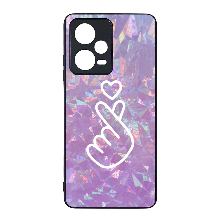 کاور طرح عشق مناسب برای گوشی موبایل شیائومی redmi note 12 pro 5g