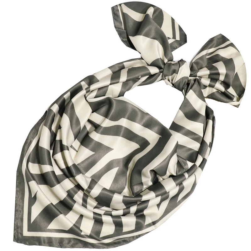 روسری ابریشم توییل زنانه کد ab483