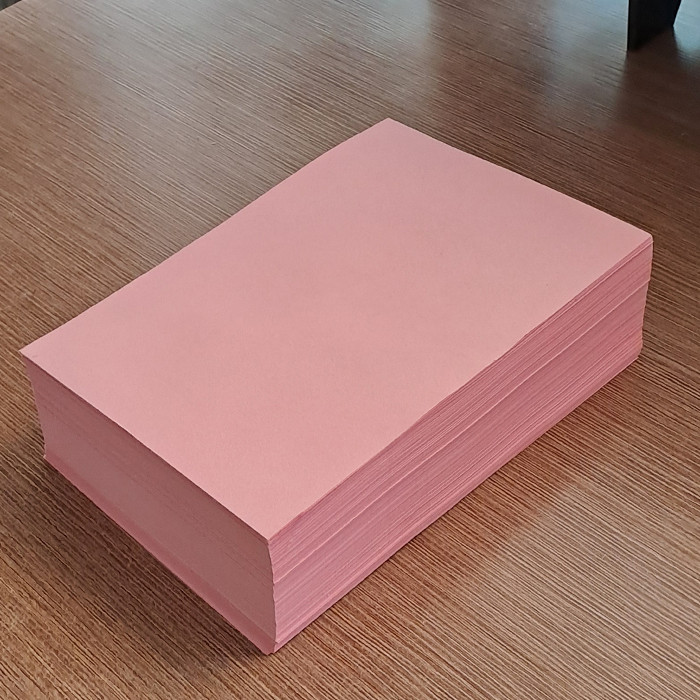 کاغذ رنگی هیما کد A5 بسته 500 عددی