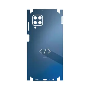 MAHOOT Minimal Coding icon-FullSkin Cover Sticker for Samsung Galaxy M32