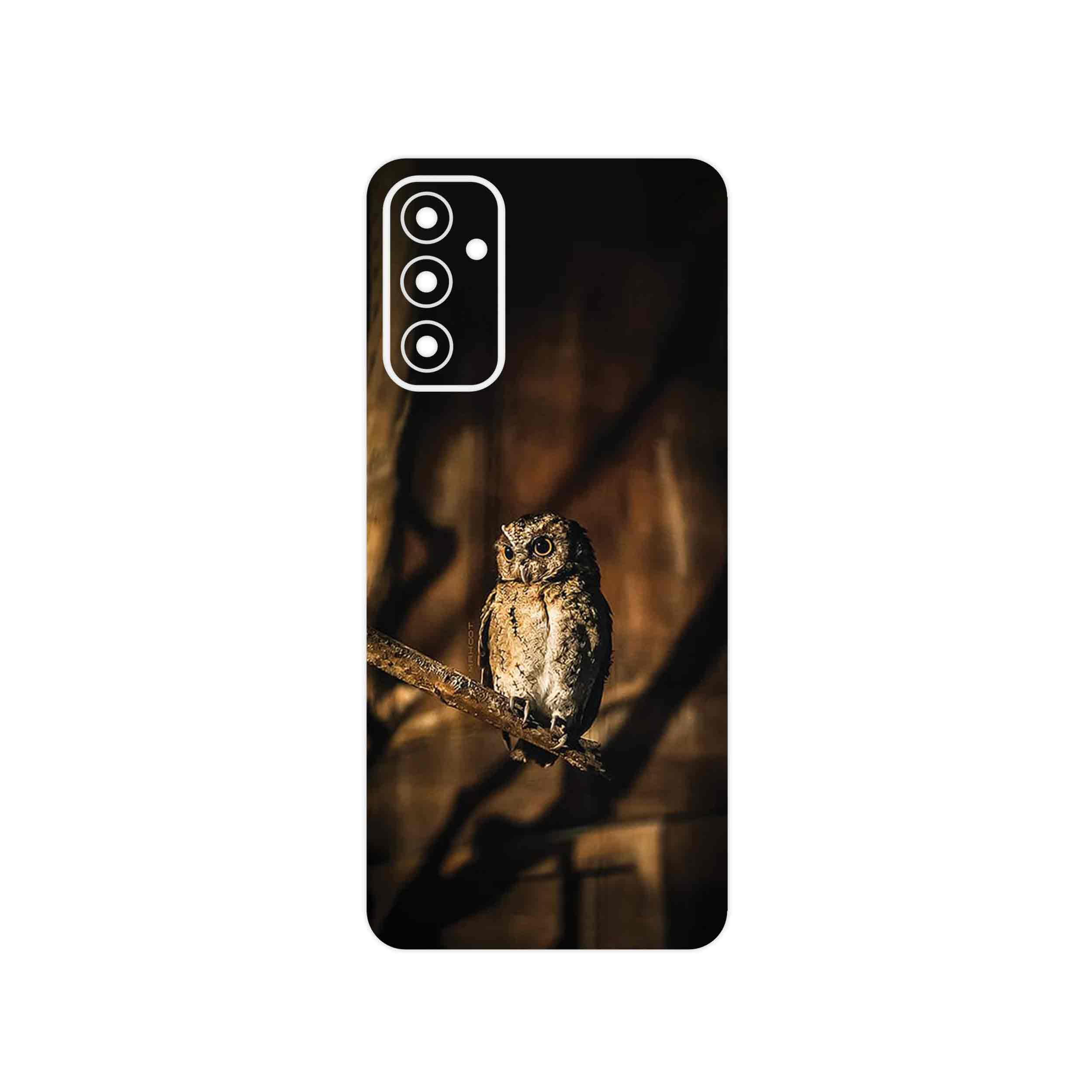 برچسب پوششی ماهوت مدل Owl مناسب برای گوشی موبایل سامسونگ Galaxy M23