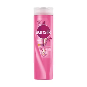 شامپو مو سان سیلک مدل Shine and Strength حجم 350 میلی لیتر