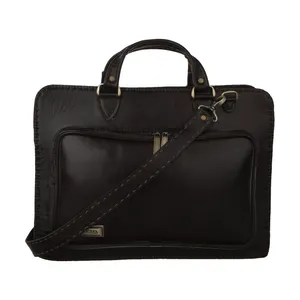 کیف دست دوز چرمی مدل دیپلمات