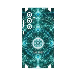 MAHOOT Mathematical Geometric Shape 4-FullSkin Cover Sticker for Samsung Galaxy S24 FE