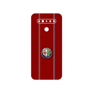 MAHOOT Alfa Romeo Cover Sticker for LG K41s