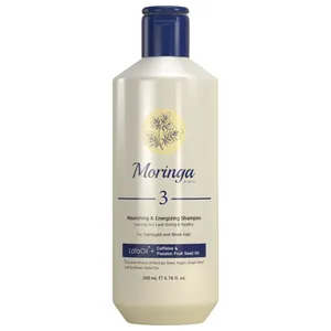 Nourishing and Energizing Shampoo 3 For Damaged and Weak Hair