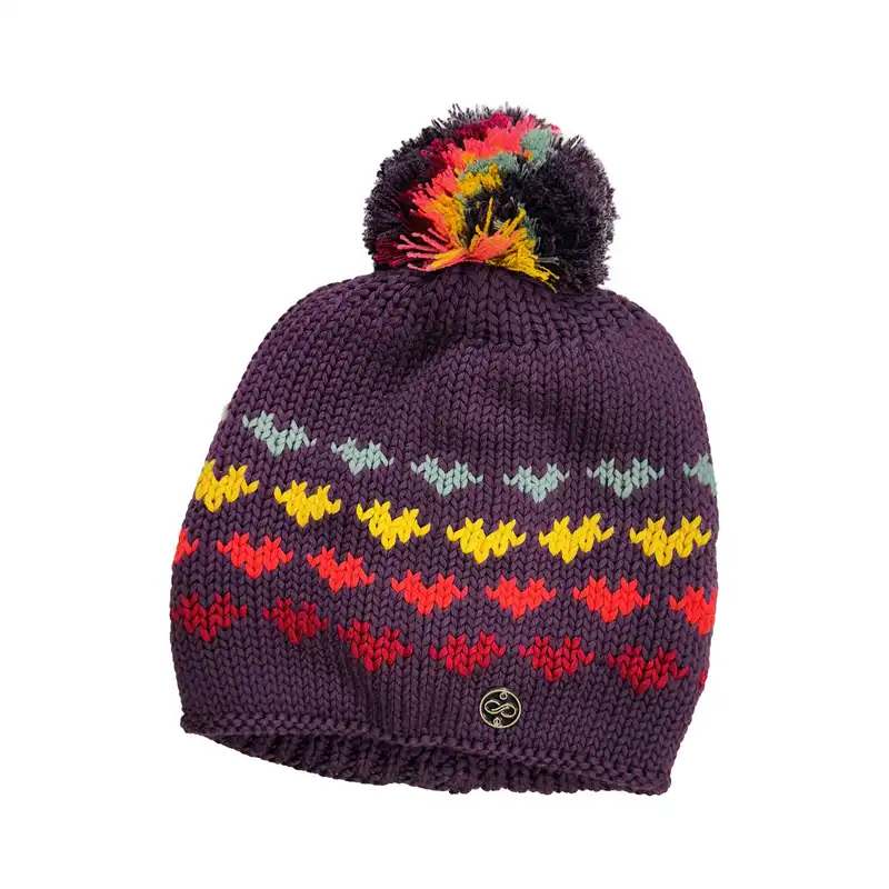 ست کلاه و شال گردن و دستکش بافتنی بچگانه اندلس مدل 67001