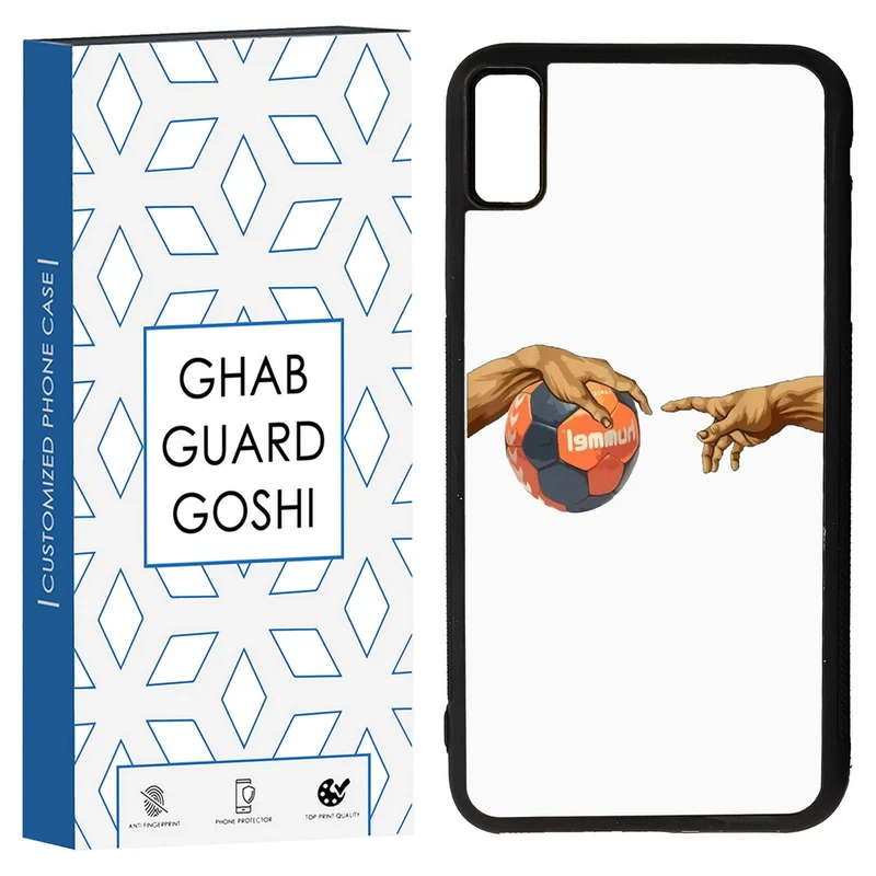 کاور قاب گارد گوشی طرح ورزشی کد TPU-120 مناسب برای گوشی موبایل اپل Iphone XS MAX/ Iphone X MAX