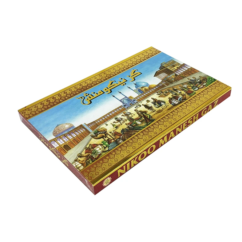 گز لقمه 18 درصد پسته نیکومنش - 350 گرم