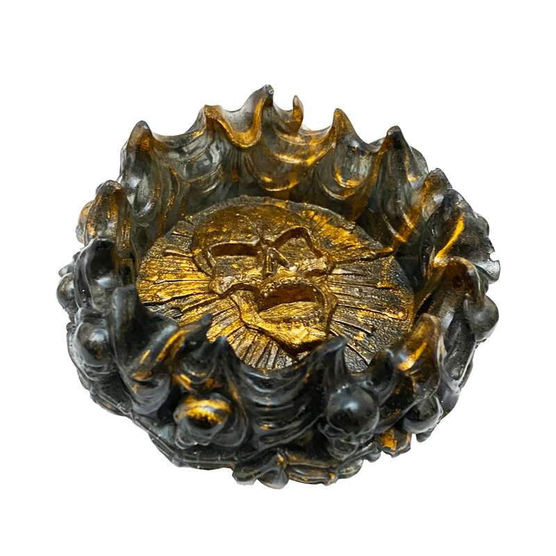 زیرسیگاری مدل اسکلت