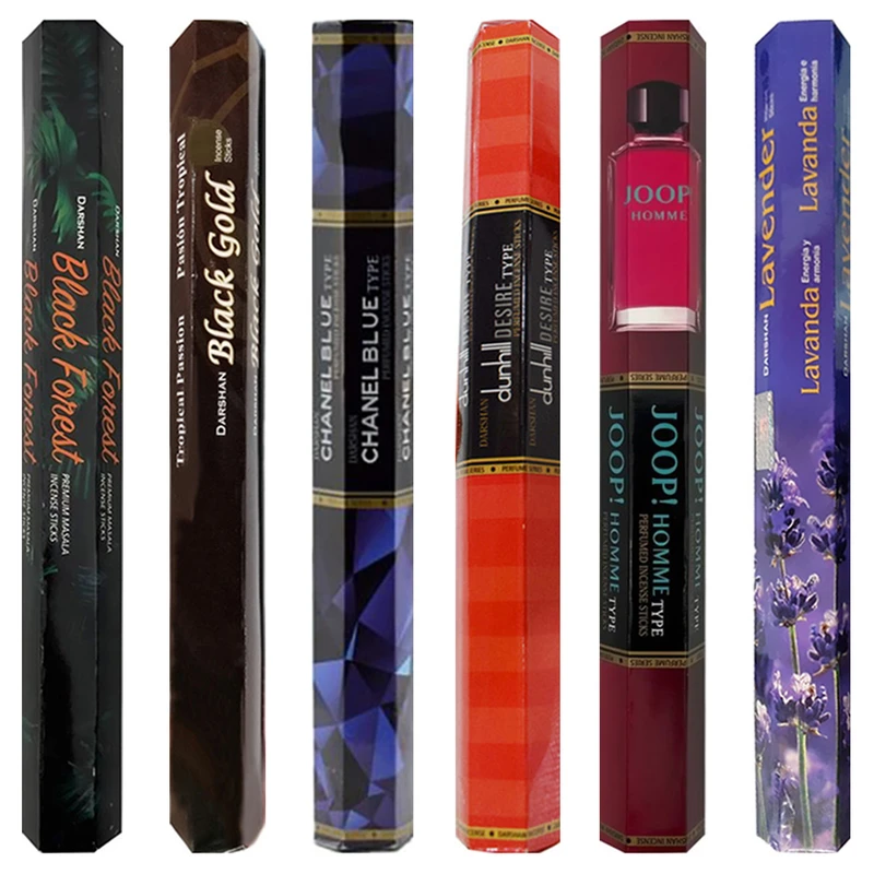 عود دارشان مدل ترکیبی کد Mix660 مجموعه 6 عددی