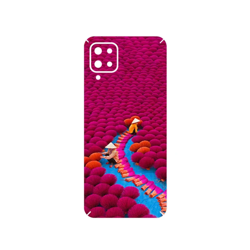 برچسب پوششی ماهوت مدل Vietnam Incense Wood Farms مناسب برای گوشی موبایل سامسونگ Galaxy A12