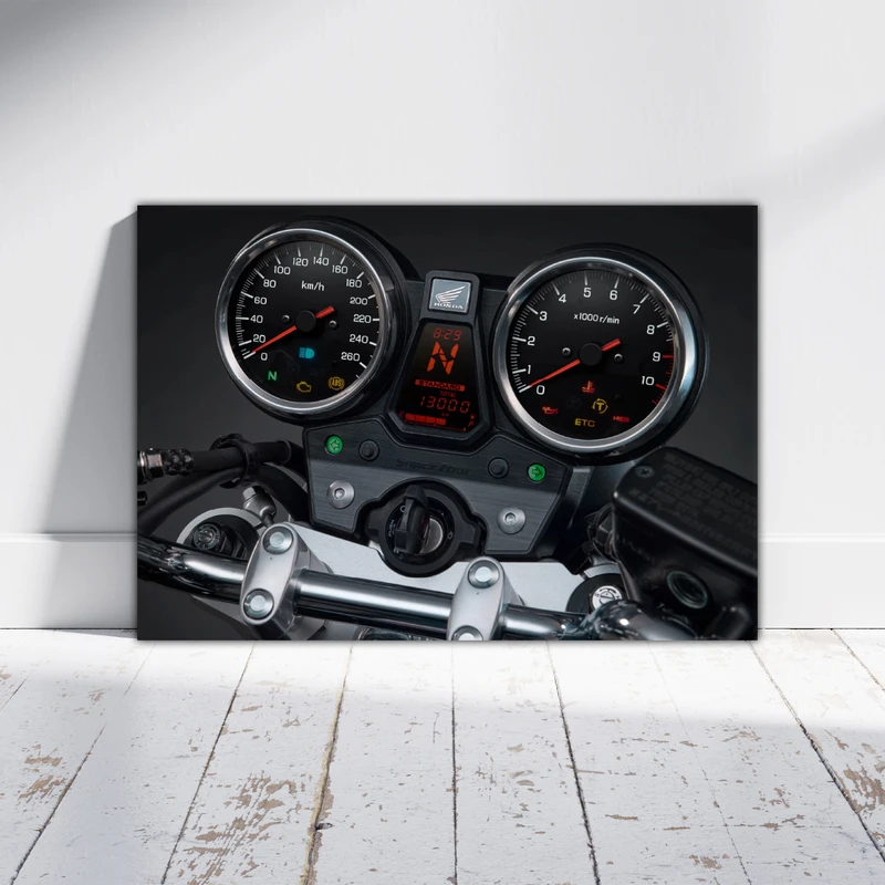 تابلو شاسی بکلیت طرح موتور سنگین هوندا HONDA CB1300 مدل T-po1532