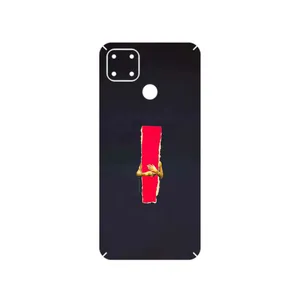 MAHOOT Collage of Embrace Cover Sticker for Realme C25s