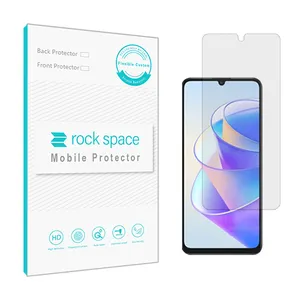 Rockspace HyGEL model transparent screen protector suitable for Honor X7a mobile phone