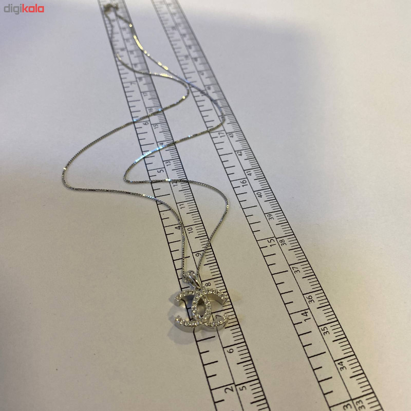 گردنبند نقره زنانه مدل N3162 گردنبند نقره زنانه مدل N3162