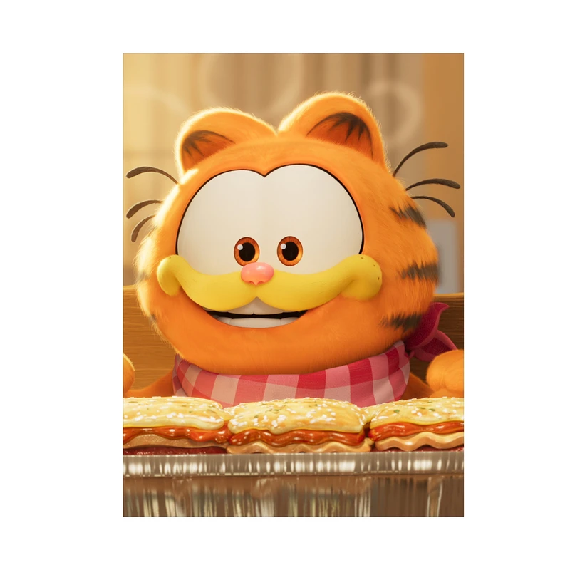 تابلو شاسی مدل گارفیلد شکمو کد TSS43