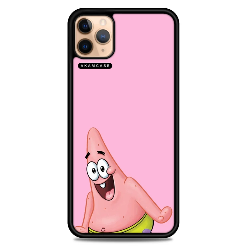 کاور آکام مدل AMC-WA11PRO-SPONGE BOB18 مناسب برای گوشی موبایل اپل iPhone 11 Pro