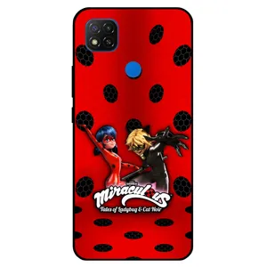 Megafone Lady Bug 8239 Cover For Xiaomi Redmi 9C / 9C NFC
