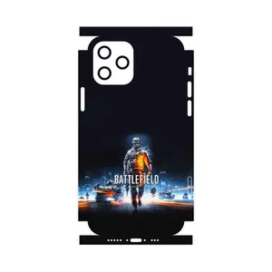 MAHOOT Battlefield Game Series-FullSkin Cover Sticker for Apple iPhone 12 Pro