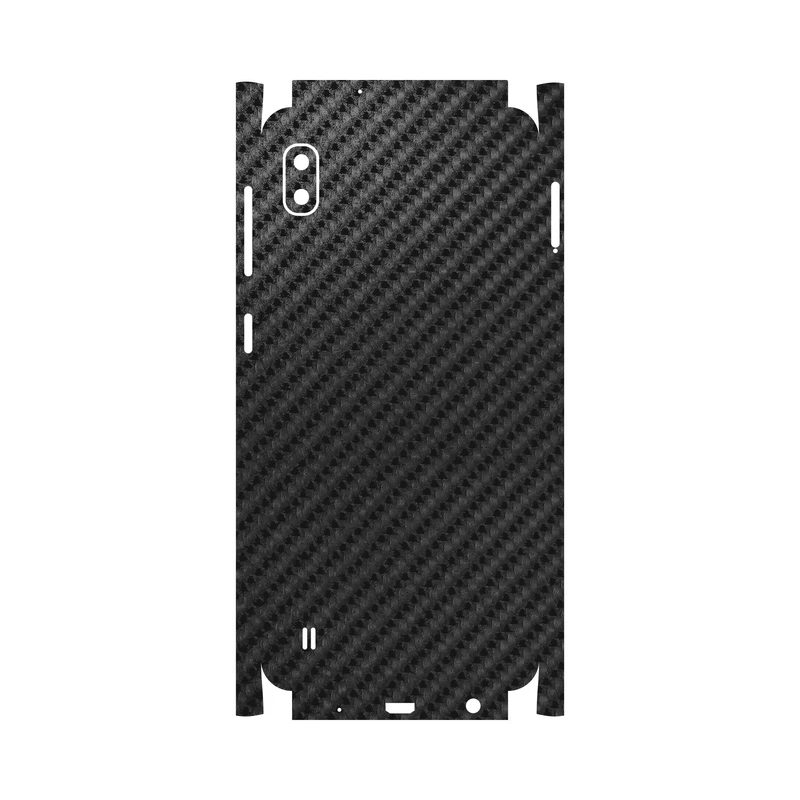 برچسب پوششی ماهوت مدل Shine-Carbon-Fiber-FullSkin مناسب برای گوشی موبایل سامسونگ Galaxy A10