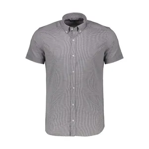پیراهن آستین کوتاه مردانه کیکی رایکی مدل MBB20006-377