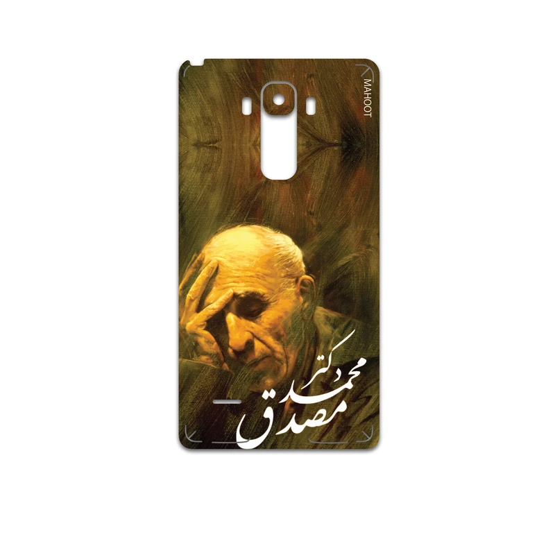 برچسب پوششی ماهوت مدل Dr-Mosadeq مناسب برای گوشی موبایل ال جی G4 Stylus