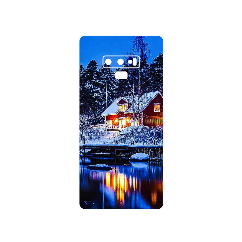 برچسب پوششی ماهوت مدل Winter Season مناسب برای گوشی موبایل سامسونگ Galaxy Note 9