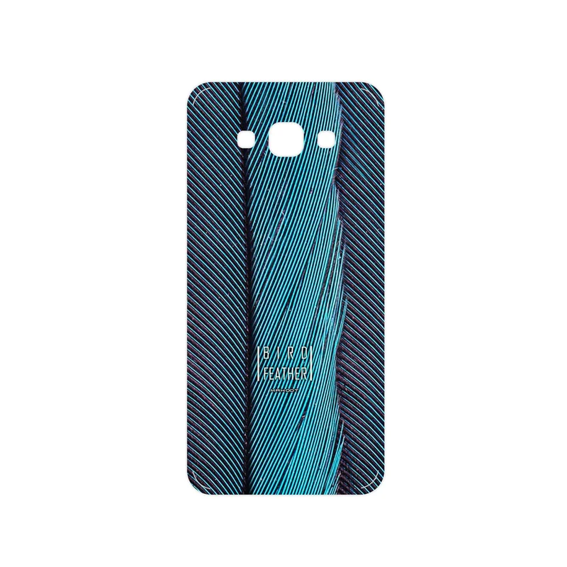 برچسب پوششی ماهوت مدل Turquoise feathers مناسب برای گوشی موبایل سامسونگ Galaxy A8