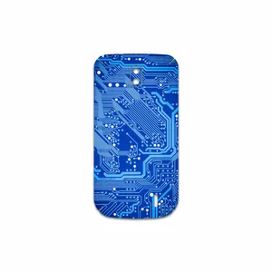MAHOOT Blue Printed Circuit Board Cover Sticker for Nokia 1