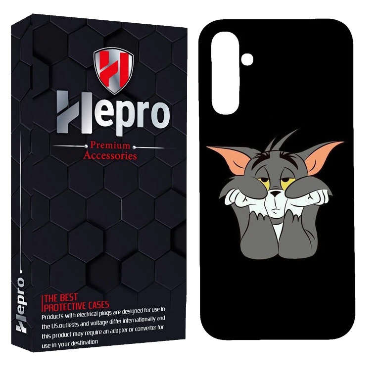 کاور هپرو مدل MC مناسب برای گوشی موبایل سامسونگ GALAXY A15