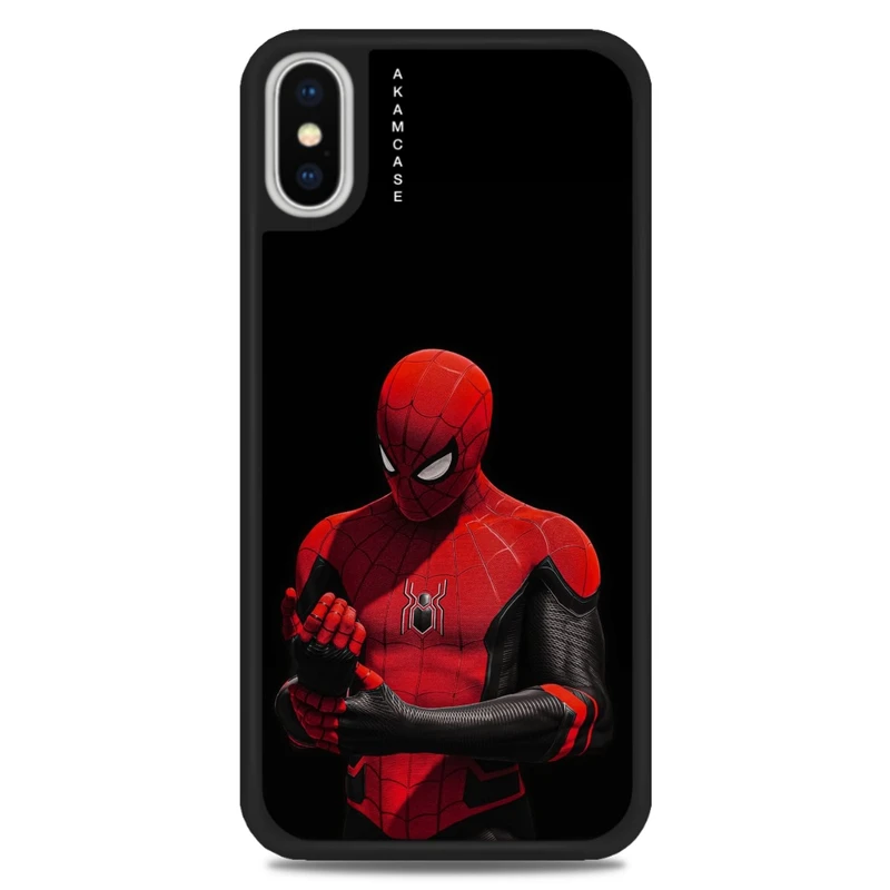 کاور آکام مدل AMC-WAX-SPIDER MAN2 مناسب برای گوشی موبایل اپل iPhone X/Xs