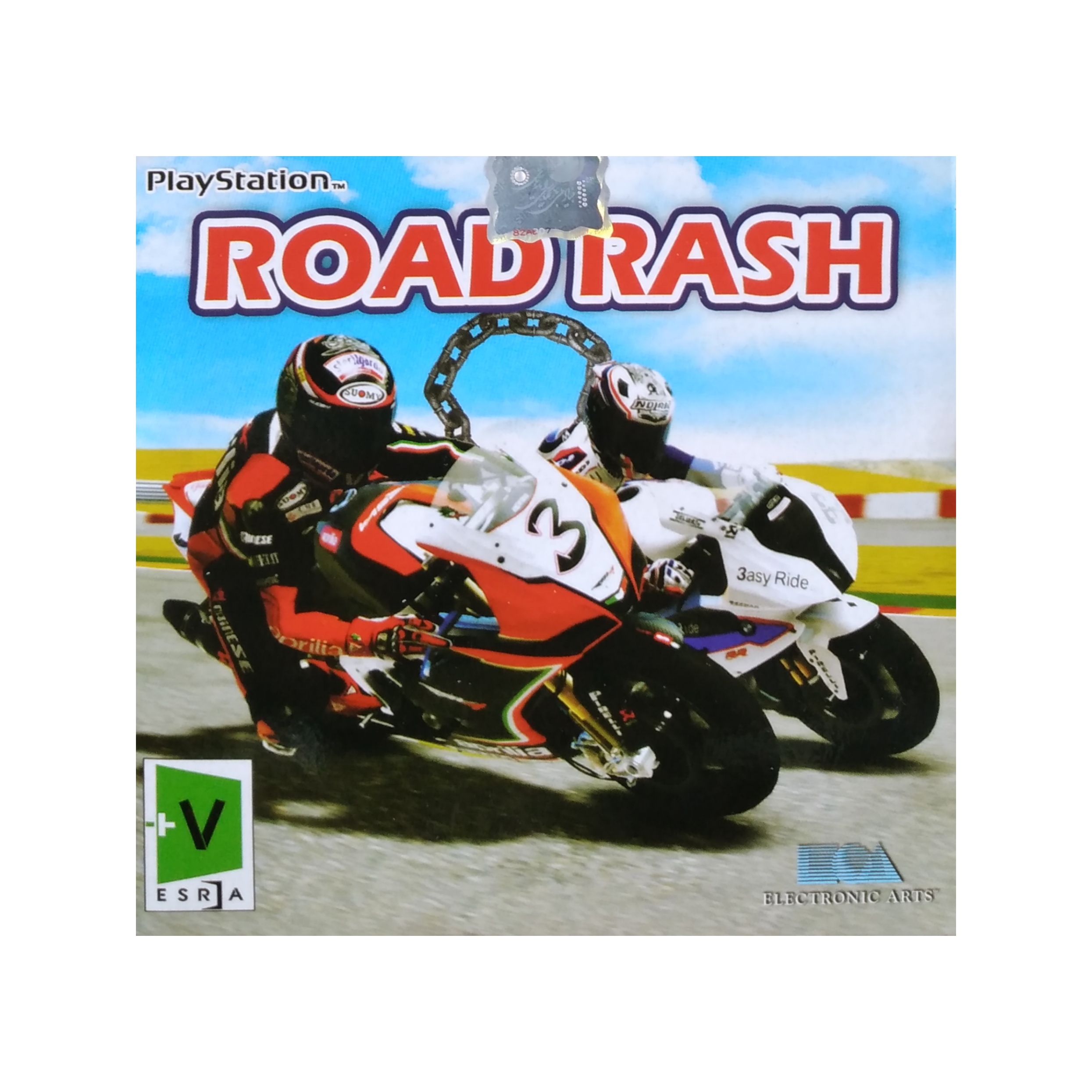 بازی ROAD RASH مخصوص PS1
