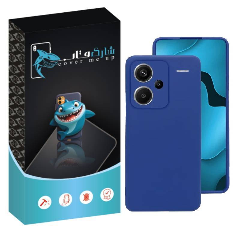 کاور شارک قاب مدل SILIK مناسب برای گوشی موبایل شیائومی Redmi Note 13 Pro Plus