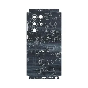 MAHOOT Mathematical Science-FullSkin Cover Sticker for Samsung Galaxy S22 Ultra 5G