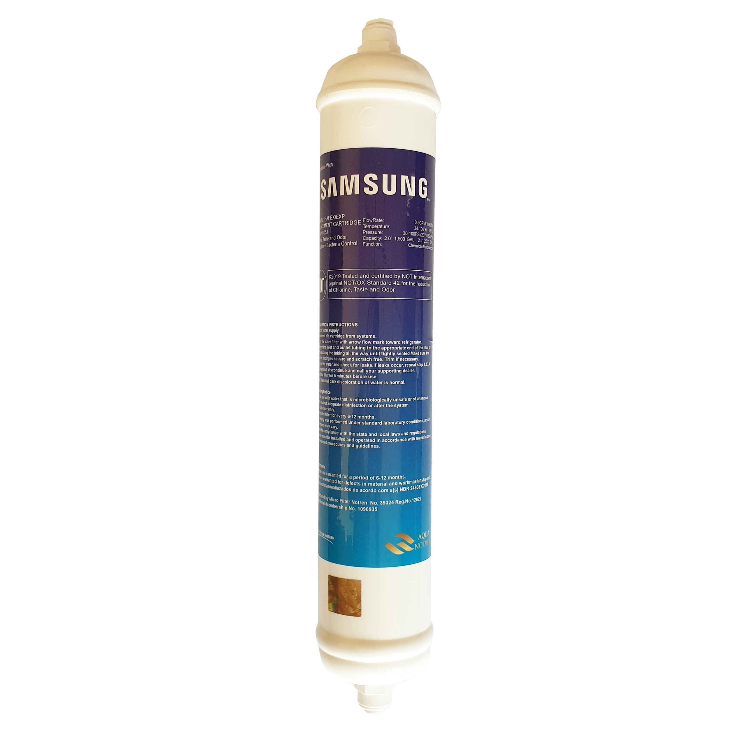 فیلتر یخچال ساید بای ساید مدل S1500G