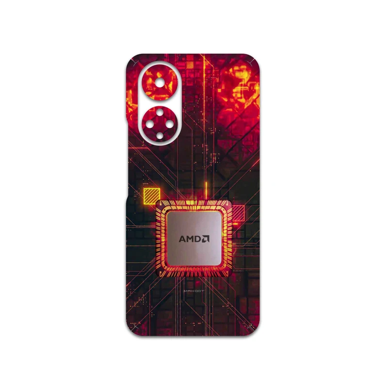 برچسب پوششی ماهوت مدل AMD-Brand مناسب برای گوشی موبایل آنر X7