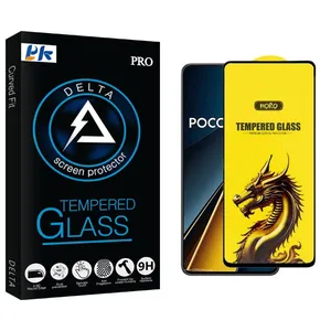محافظ صفحه نمایش پی کی مدل Delta Y-Horo مناسب برای گوشی موبایل شیائومی poco x6 pro