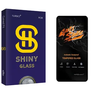 Atouchbo Shiny Anti Static Screen Protector For Xiaomi Redmi Note 12 Pro