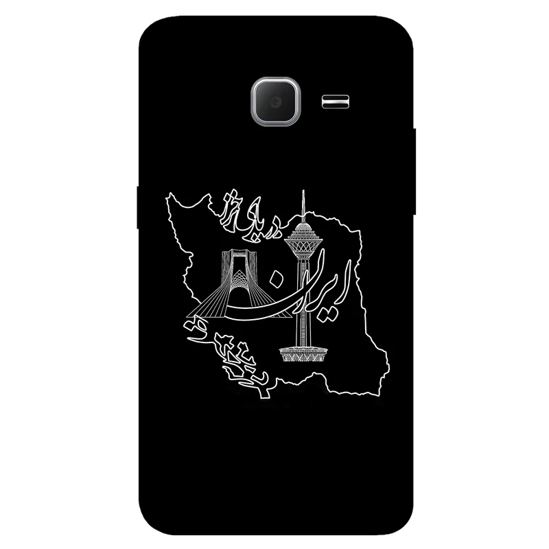 کاور مگافون کد 1870 مناسب برای گوشی موبایل سامسونگ Galaxy J1 Nxt / J1 mini 2016