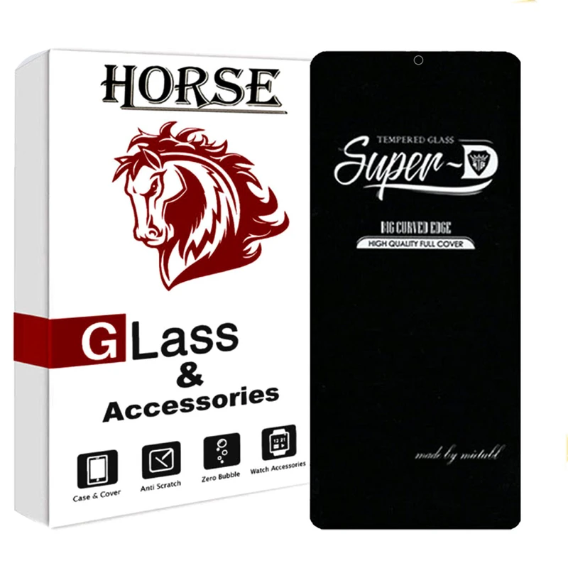 محافظ صفحه نمایش هورس مدل SUPERHORS مناسب برای گوشی موبایل سامسونگ Galaxy S23 FE