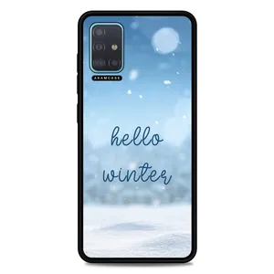 AKAM AMC-WSGA51-WINTER-18 Cover For Samsung Galaxy A51