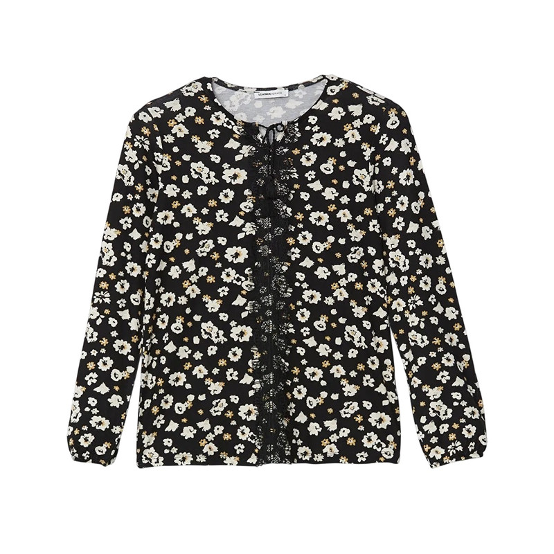 بلوز آستین بلند زنانه ال سی وایکیکی مدل S5GL14Z8