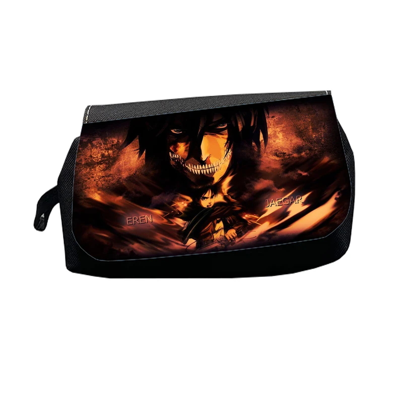 جامدادی طرح انیمه مانگایی حمله به تایتان یگر آکرمن مدل m2108