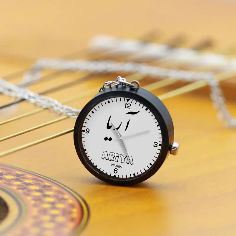 ساعت گردنبندی عقربه ای ناکسیگو مدل آریا کد NF12067