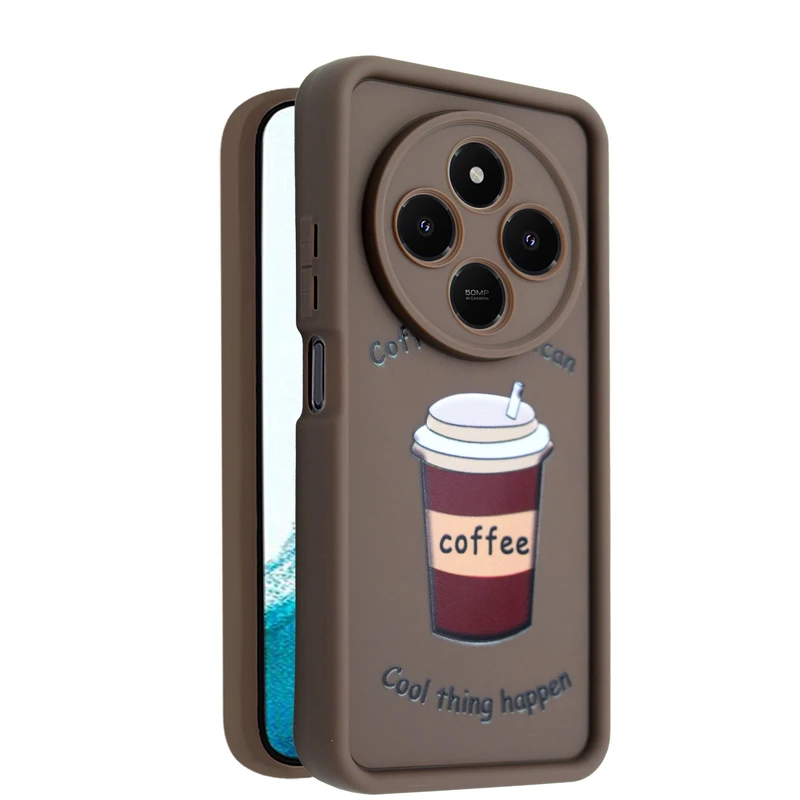 کاور مدل Caffista مناسب برای گوشی موبایل شیائومی 14C / Poco C75