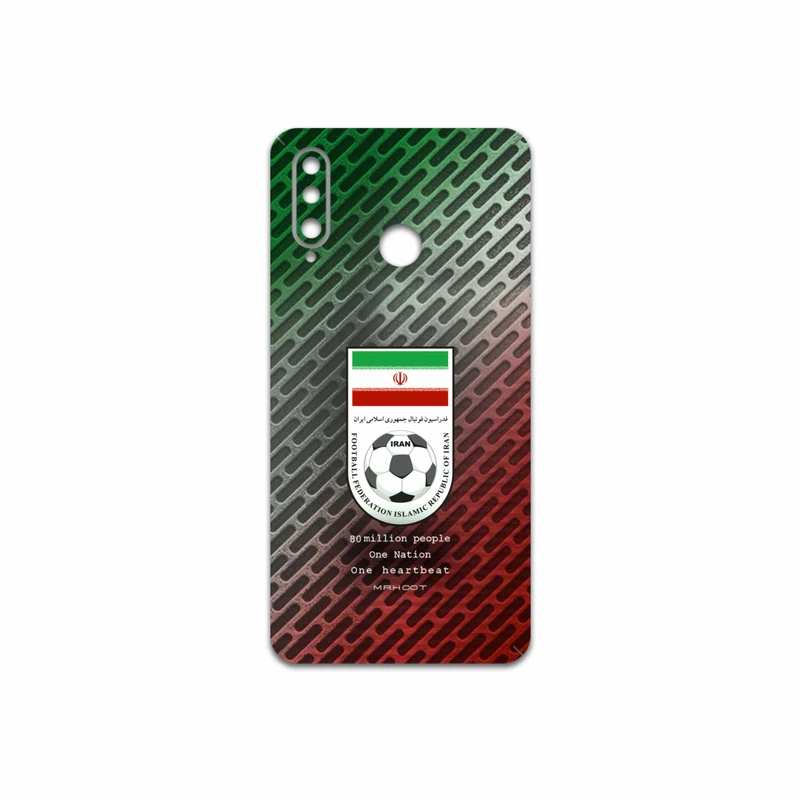 برچسب پوششی ماهوت مدل Iran-National-Football-Team مناسب برای گوشی موبایل هوآوی P30 Lite (48 MP Camera)