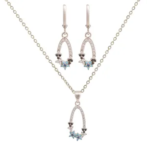 نیم ست زنانه مدل بیضی کد M3049