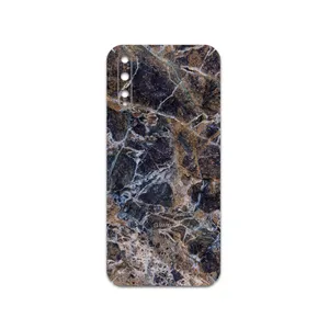 MAHOOT  Earth-White-Marble Cover Sticker for Huawei Y8p